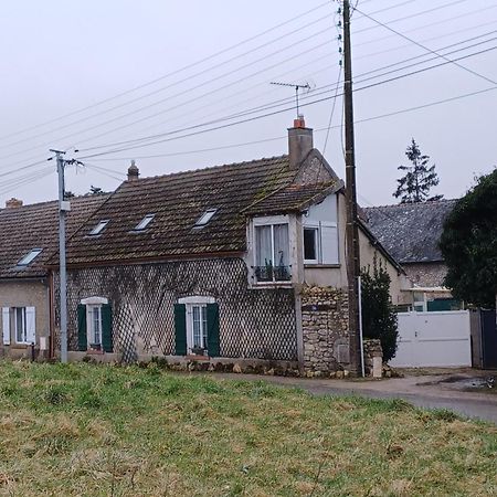 Aline Et Dim Bed and Breakfast Mereville  Exteriör bild
