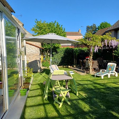 Aline Et Dim Bed and Breakfast Mereville  Exteriör bild