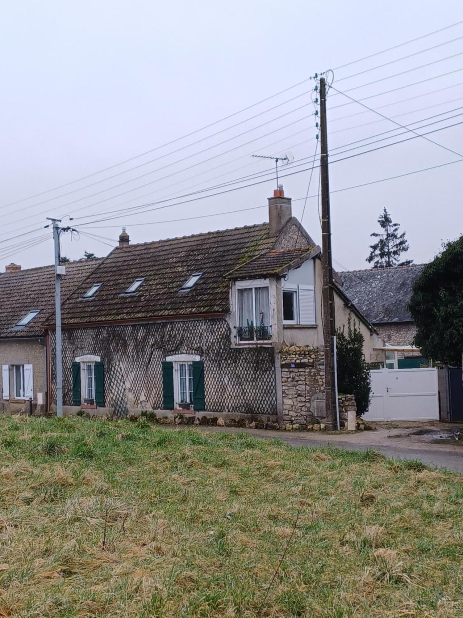 Aline Et Dim Bed and Breakfast Mereville  Exteriör bild